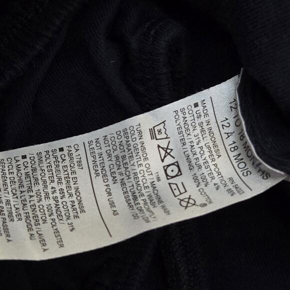 Janie and Jack Navy dress with fur, 12-18mos New WithOUT Tags - Picture 4 of 7